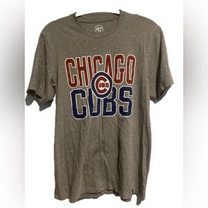 ‘47 Chicago Cubs  Short Sleeve T-Shirt Size Small.